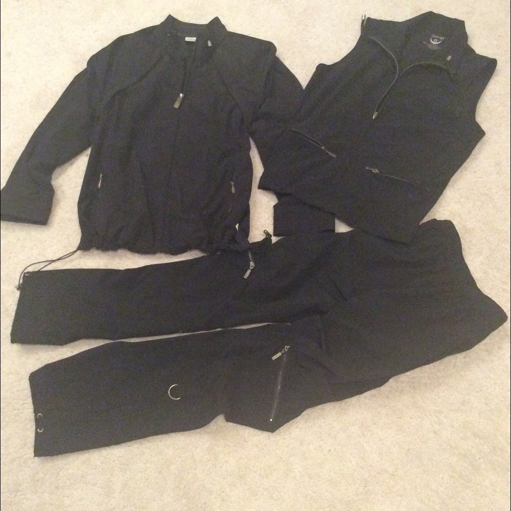 Woman’s Any Weather 3 piece Outfit